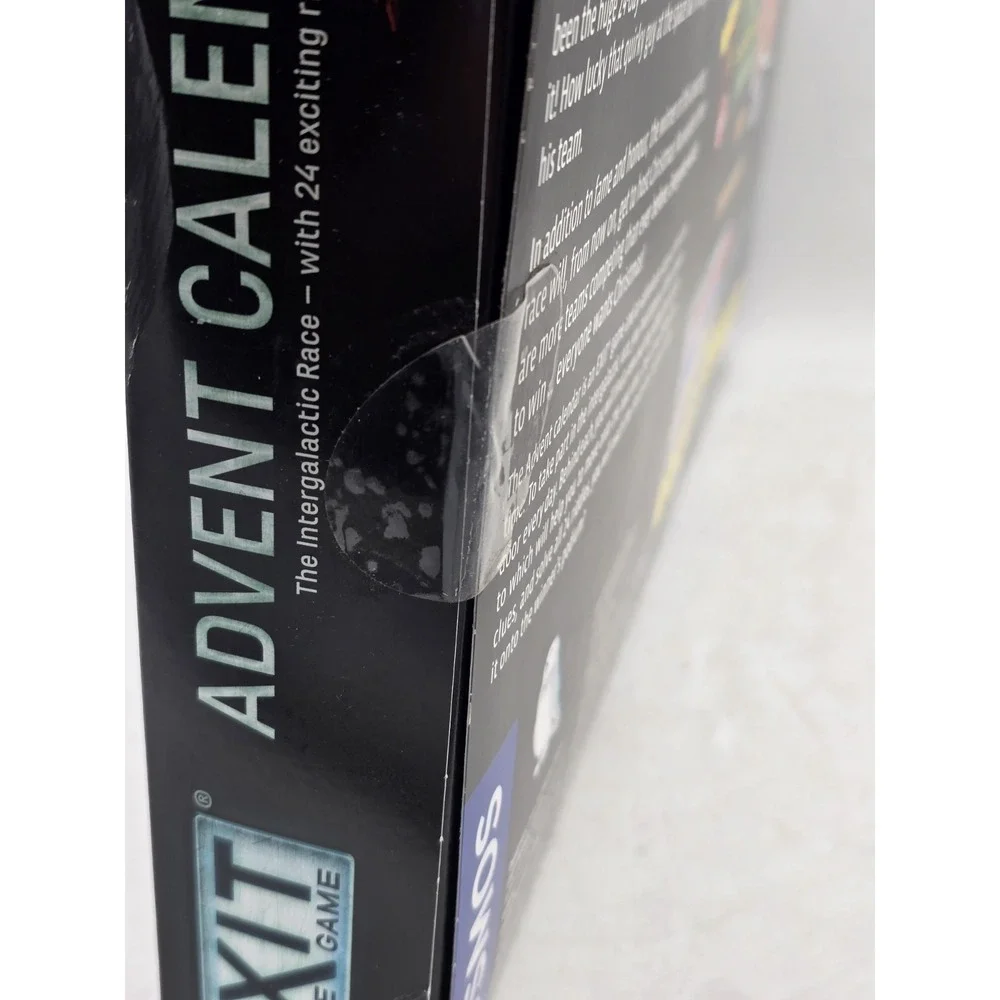 EXIT: The Game - Advent Calendar - The Intergalactic Race | Holiday Escape Room‎